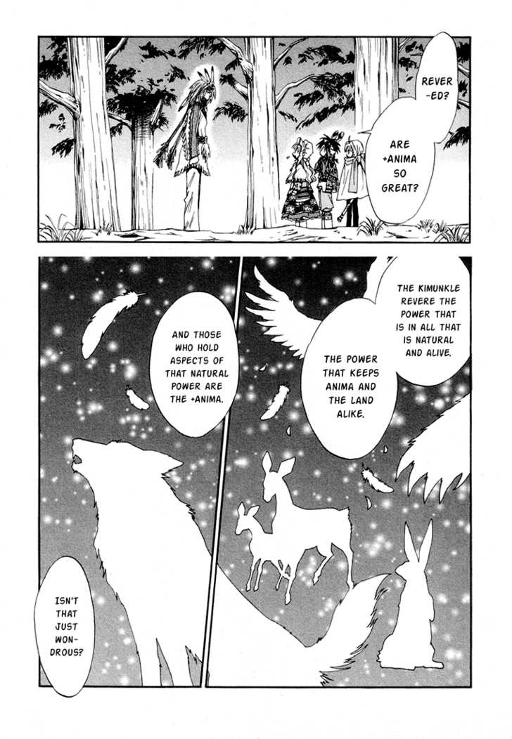 Read +Anima Manga Online