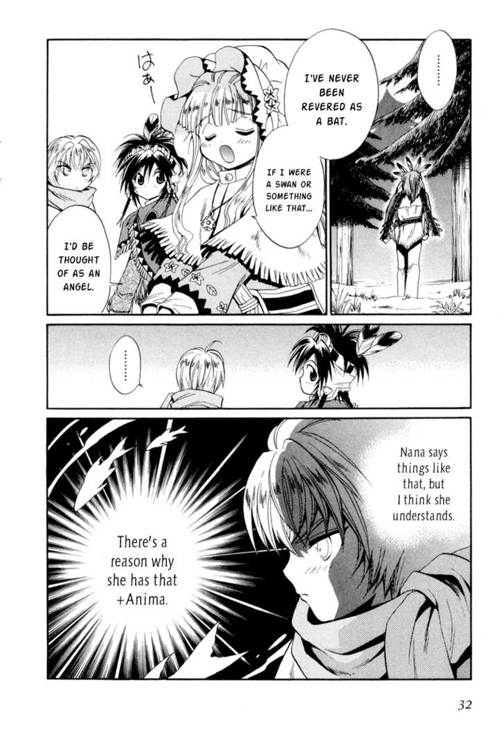 Read +Anima Manga Online