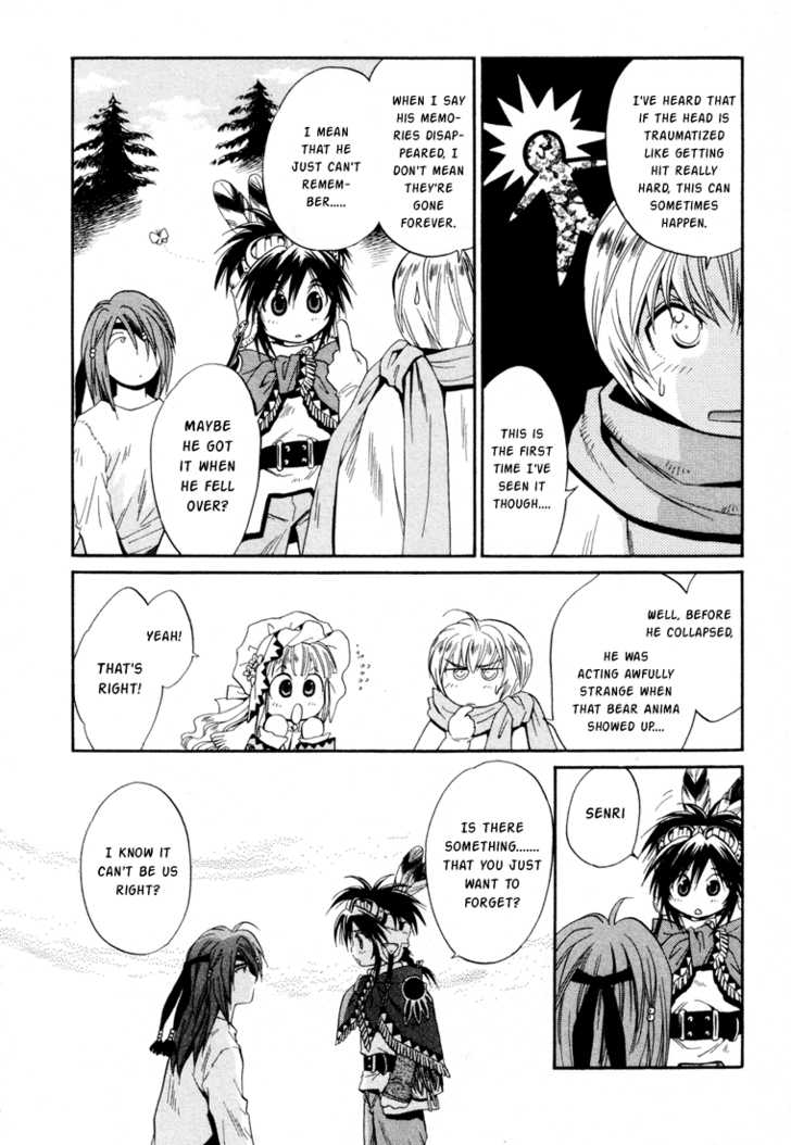 Read +Anima Manga Online