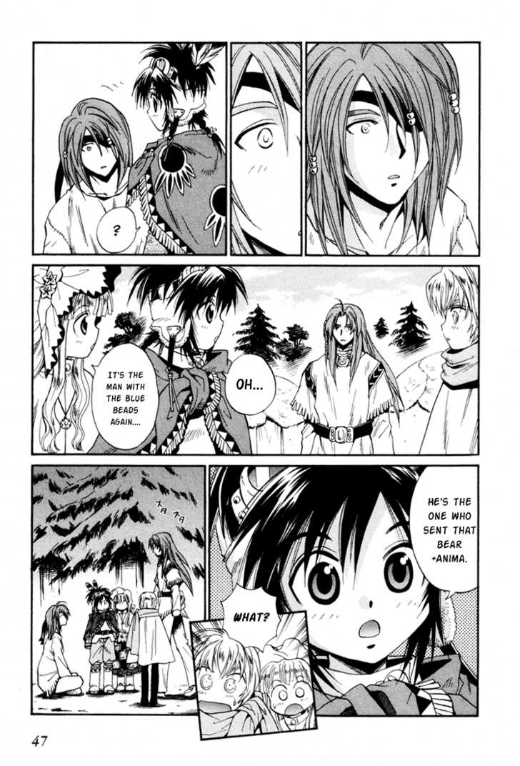 Read +Anima Manga Online