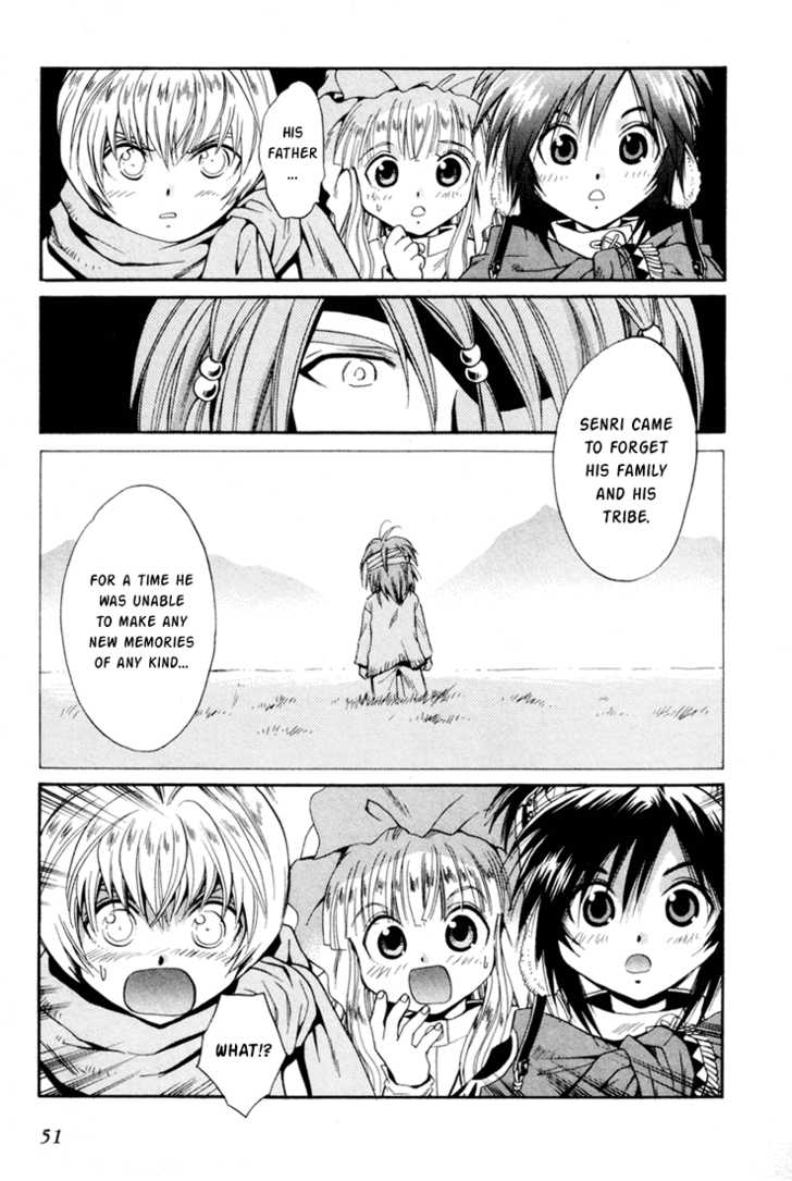 Read +Anima Manga Online