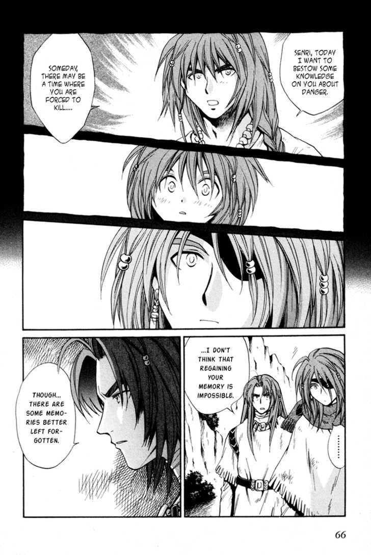 Read +Anima Manga Online