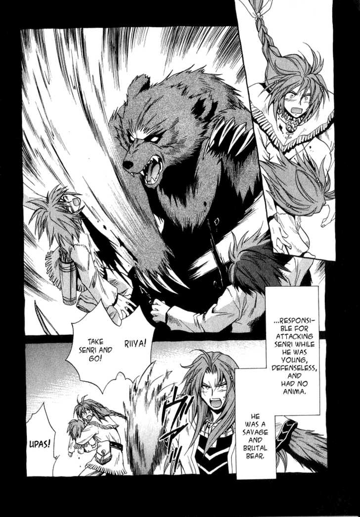 Read +Anima Manga Online