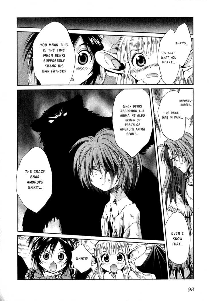 Read +Anima Manga Online