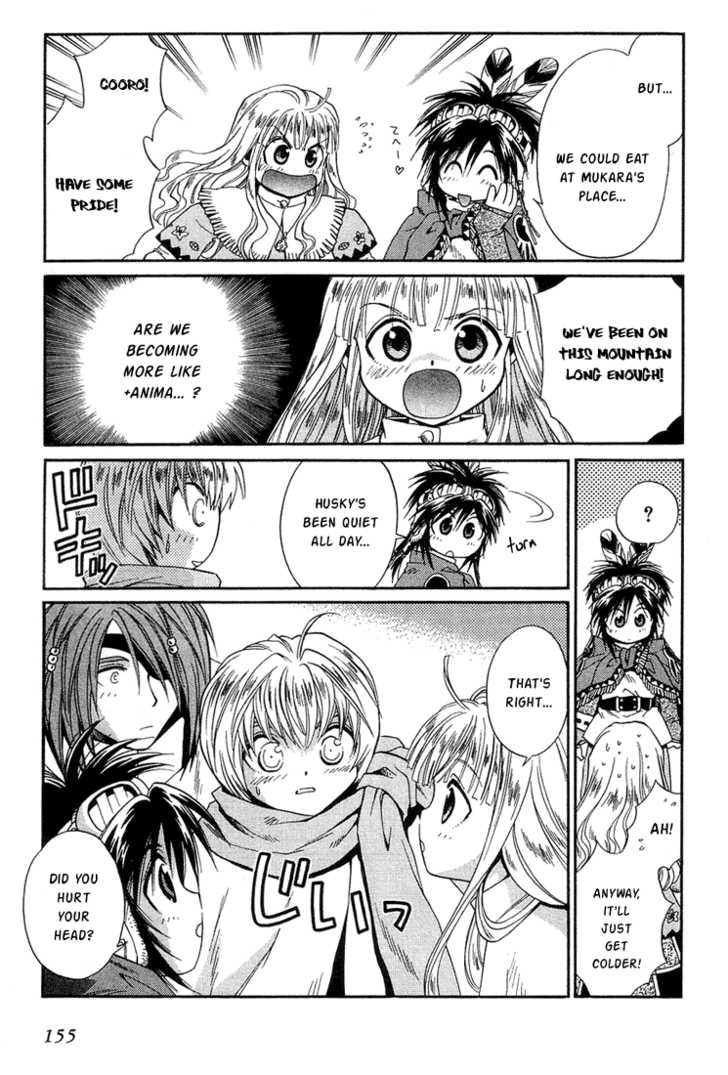 Read +Anima Manga Online