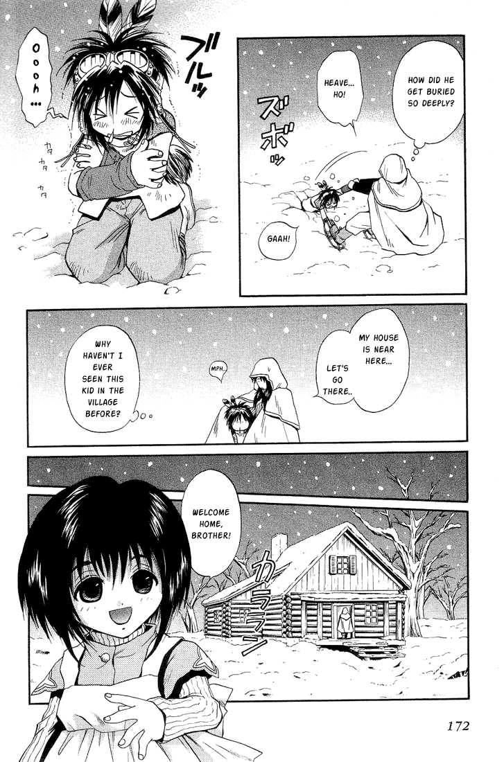 Read +Anima Manga Online