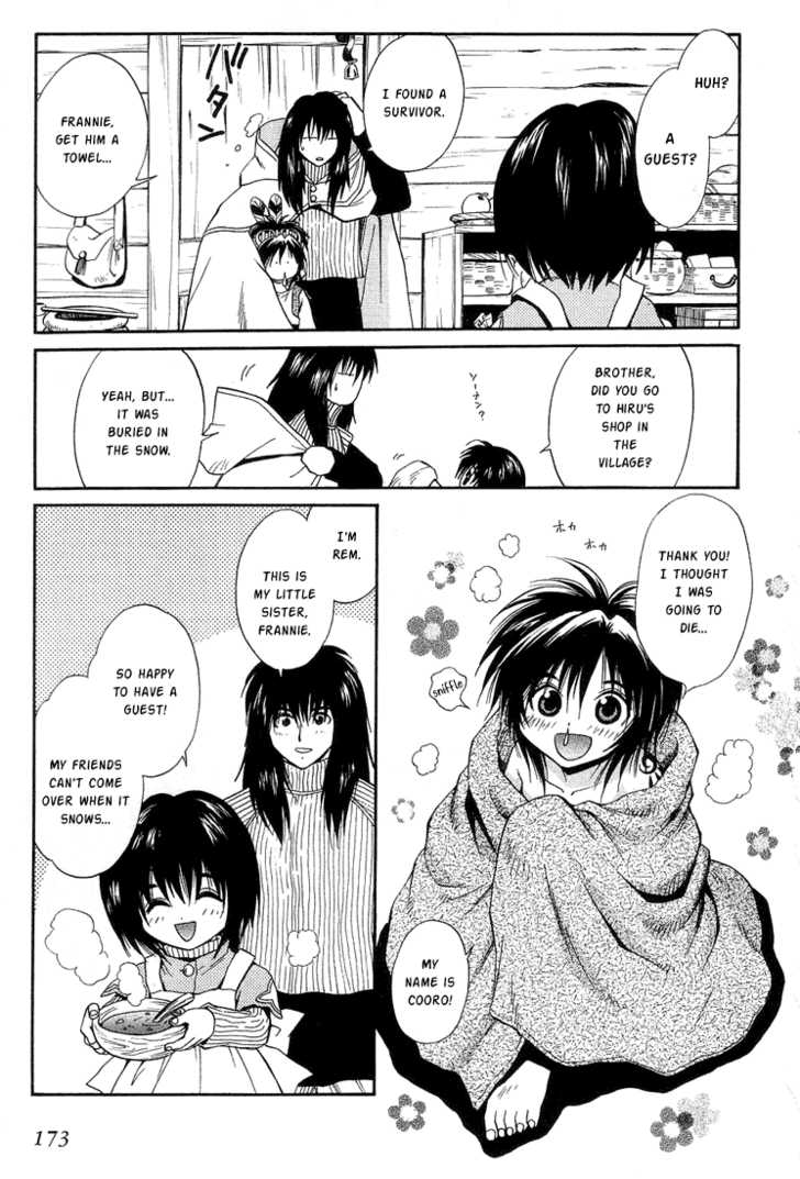 Read +Anima Manga Online