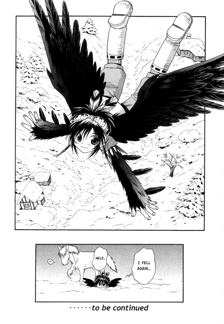 Read +Anima Manga Online