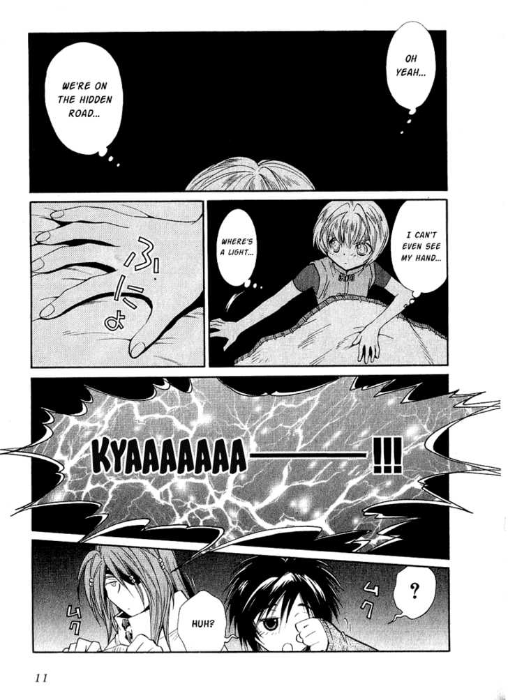 Read +Anima Manga Online