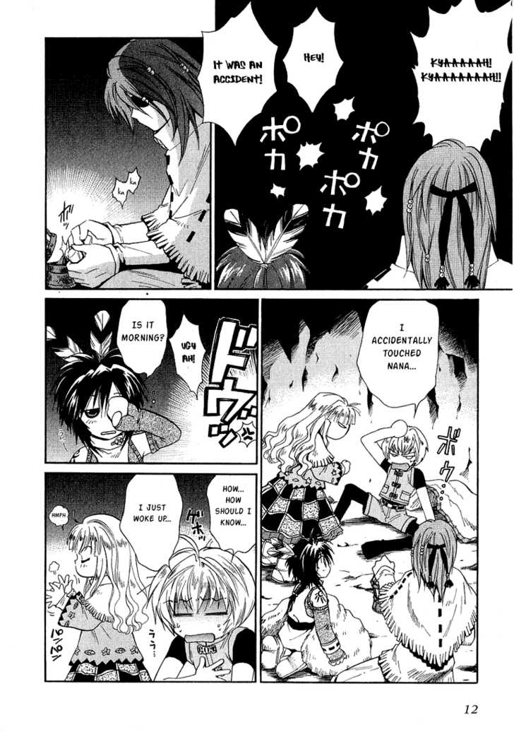 Read +Anima Manga Online