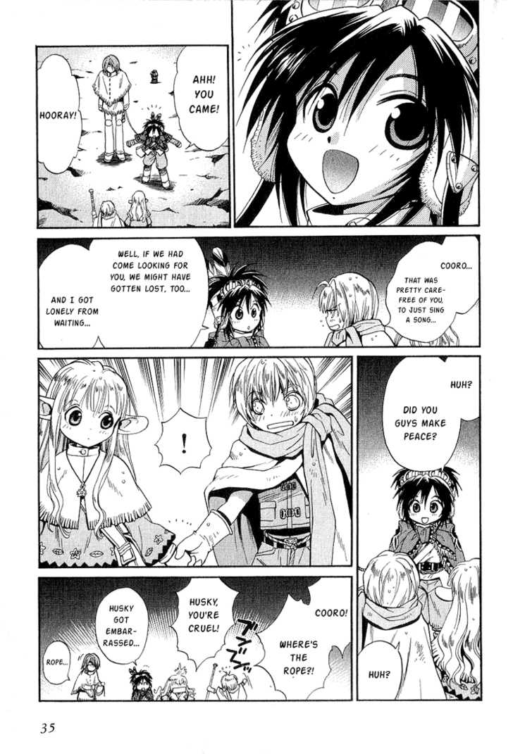 Read +Anima Manga Online