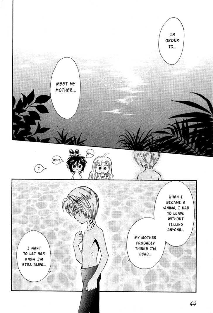 Read +Anima Manga Online