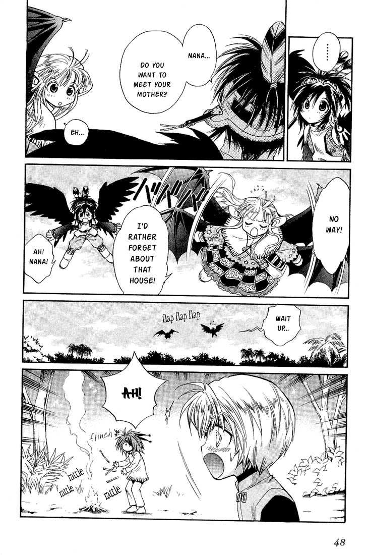 Read +Anima Manga Online