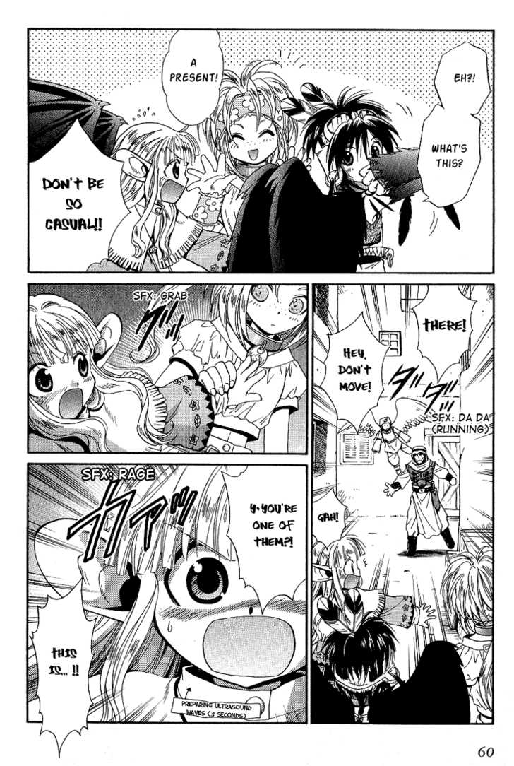 Read +Anima Manga Online