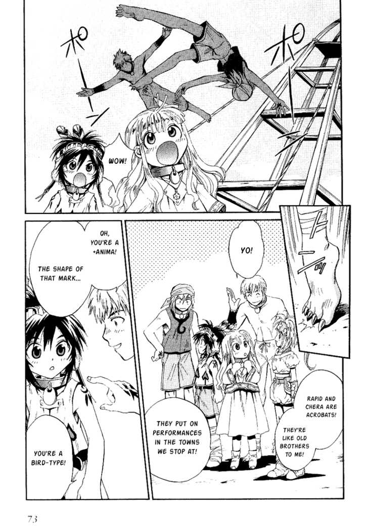 Read +Anima Manga Online