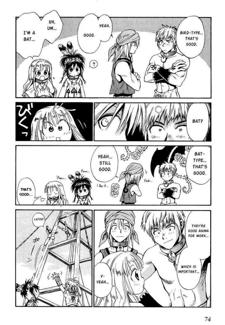 Read +Anima Manga Online