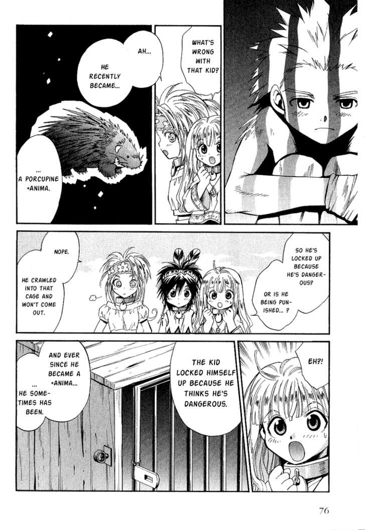 Read +Anima Manga Online