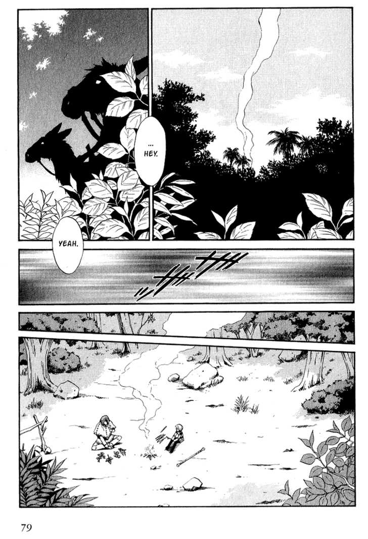 Read +Anima Manga Online