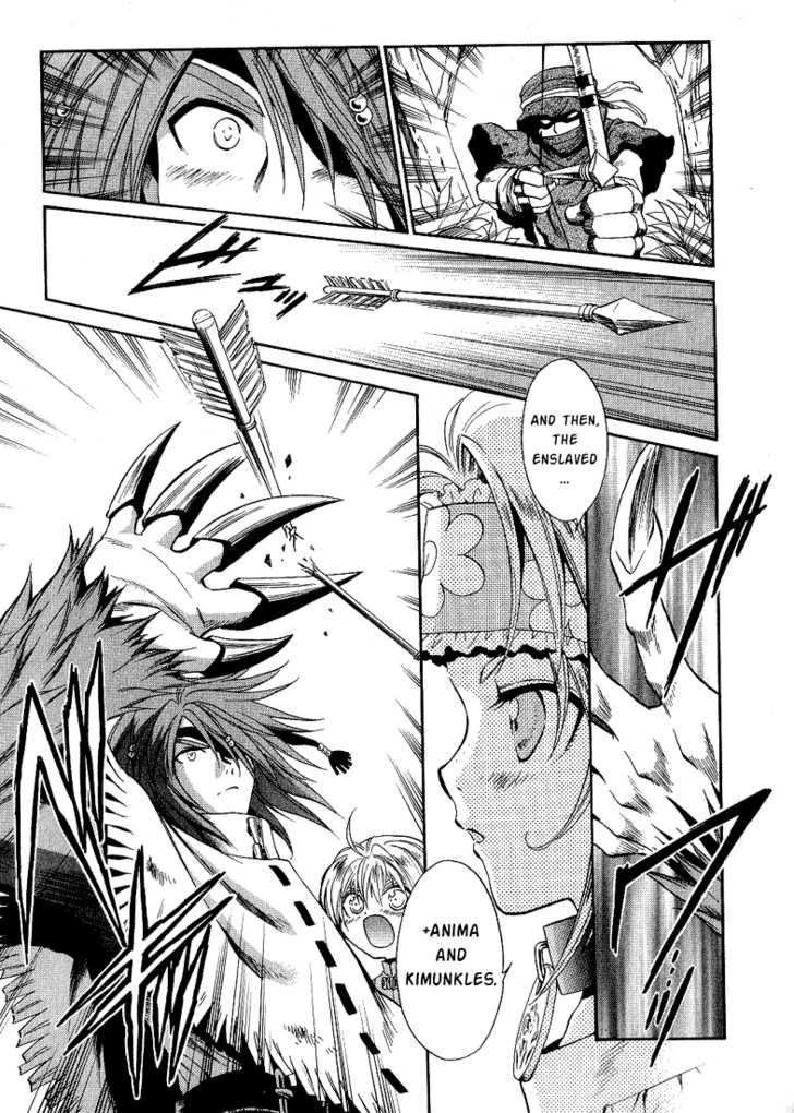 Read +Anima Manga Online