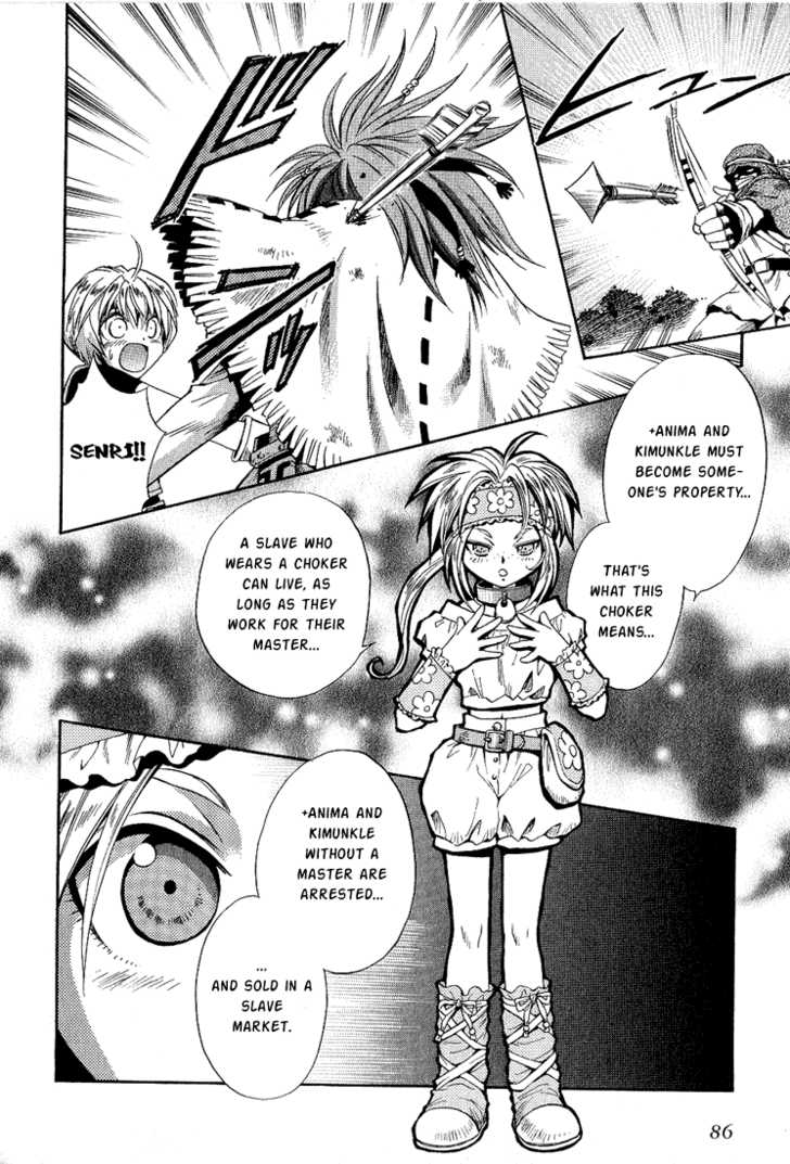 Read +Anima Manga Online