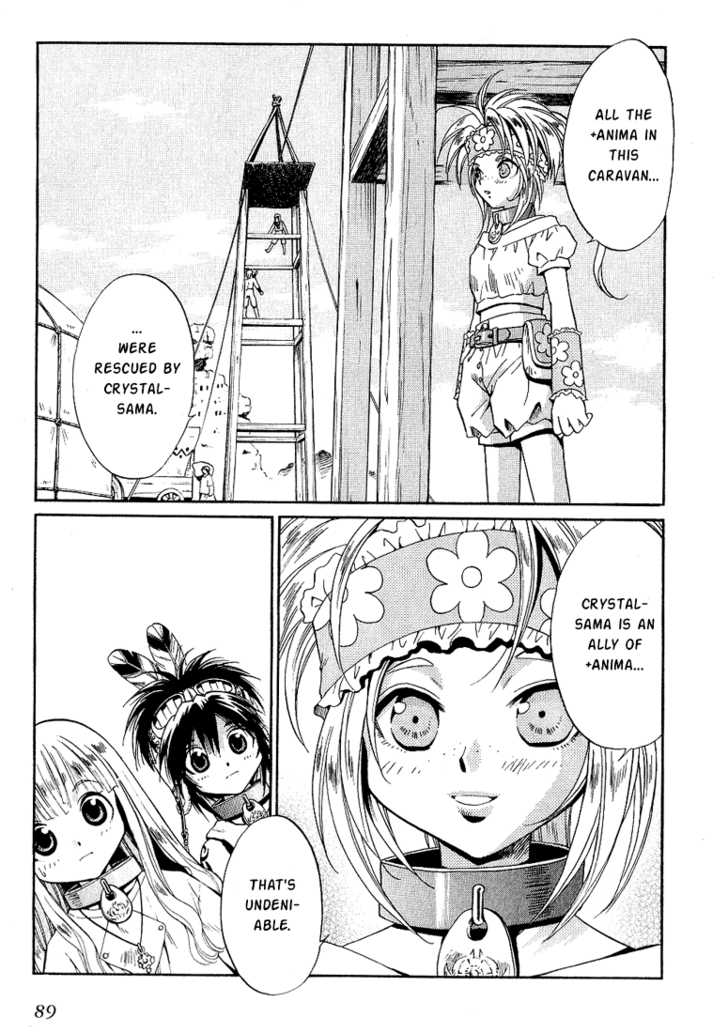 Read +Anima Manga Online