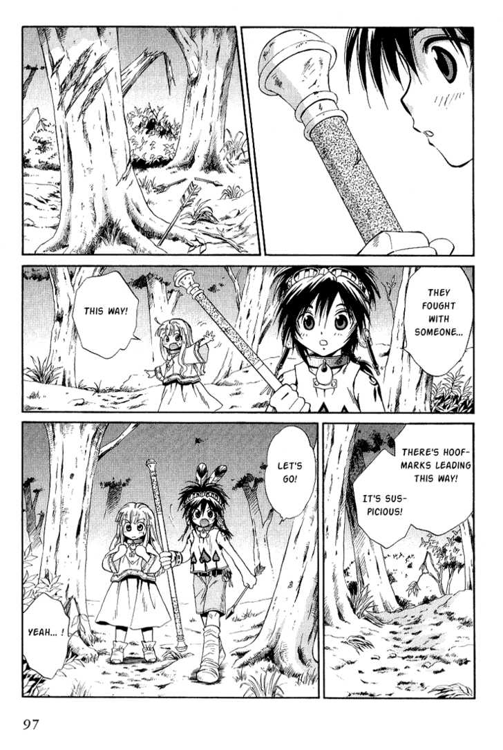 Read +Anima Manga Online