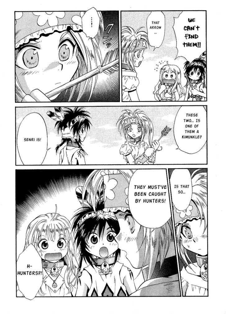 Read +Anima Manga Online