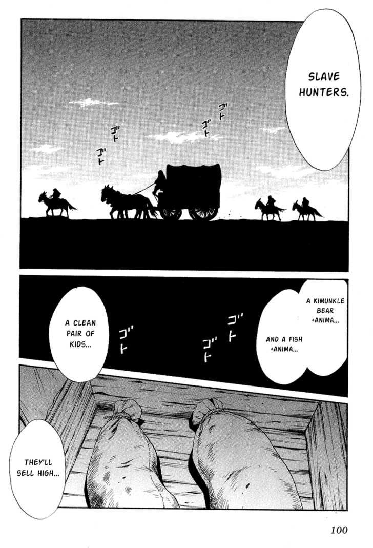 Read +Anima Manga Online