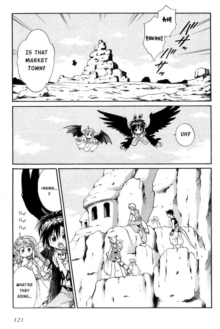 Read +Anima Manga Online