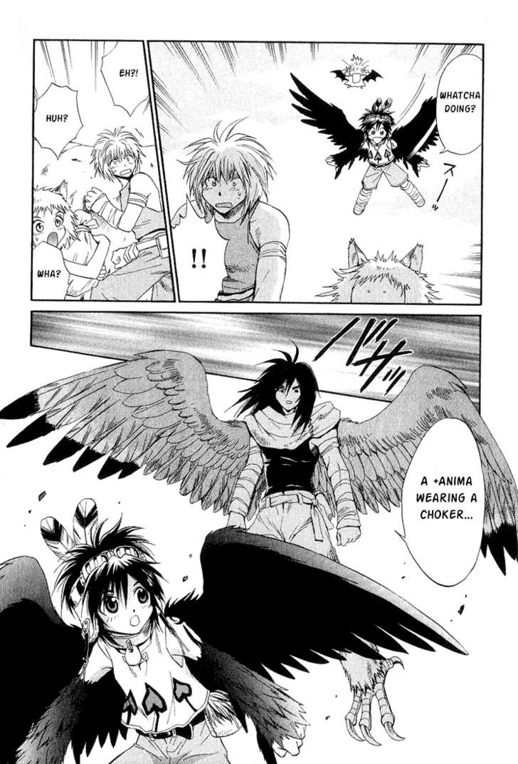 Read +Anima Manga Online