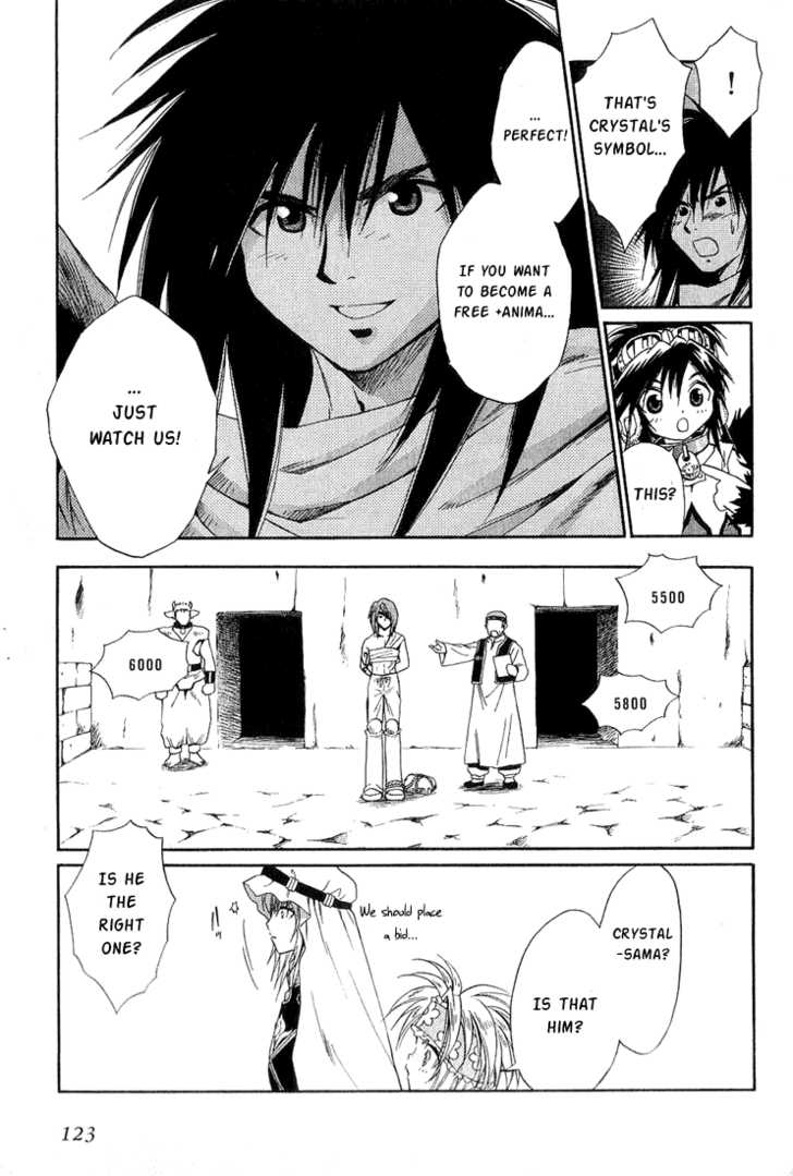 Read +Anima Manga Online