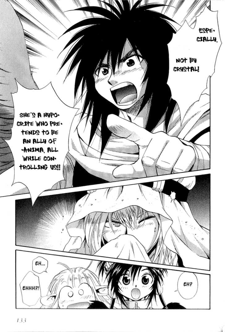 Read +Anima Manga Online