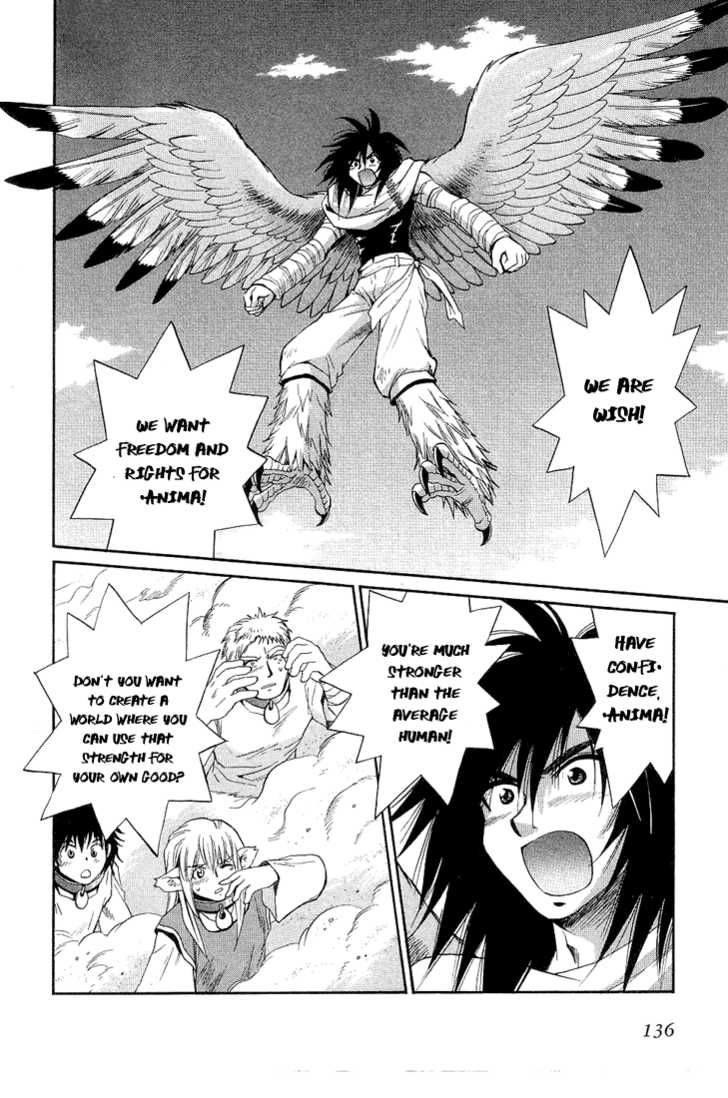 Read +Anima Manga Online