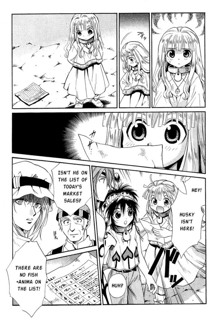 Read +Anima Manga Online