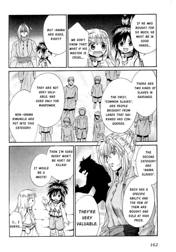 Read +Anima Manga Online