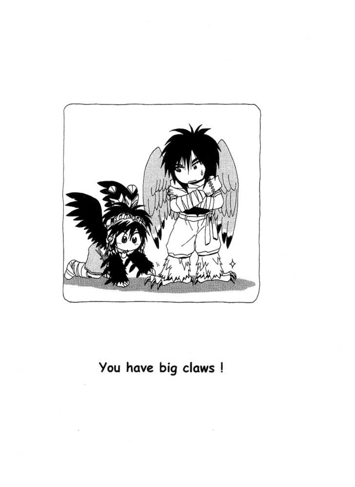 Read +Anima Manga Online