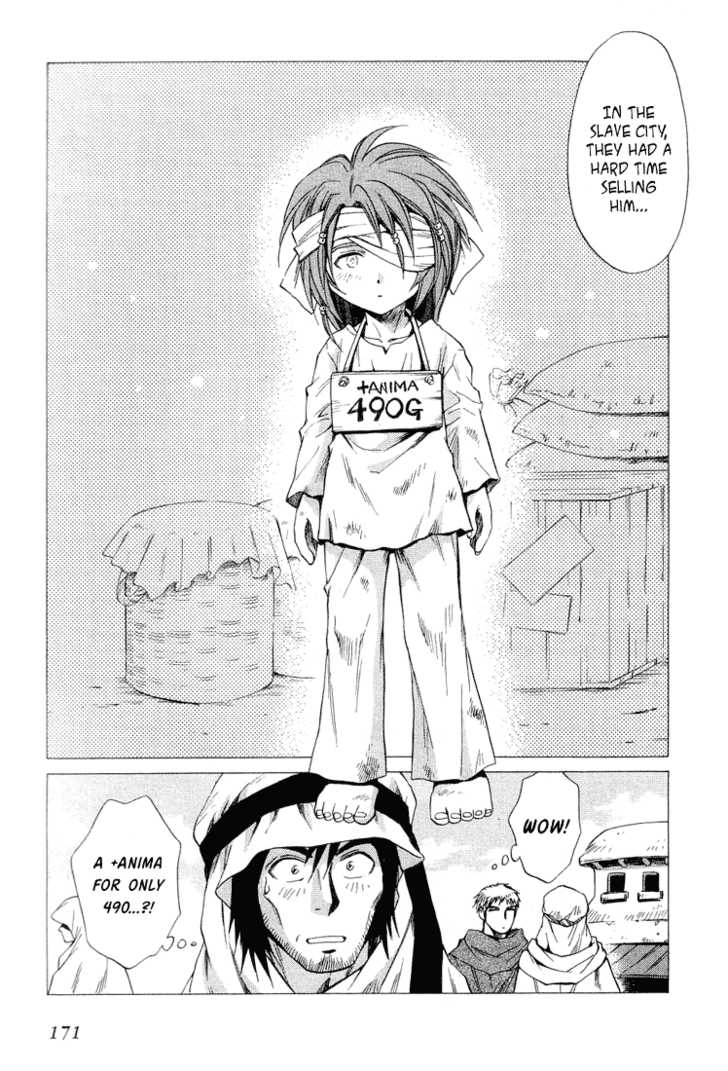 Read +Anima Manga Online