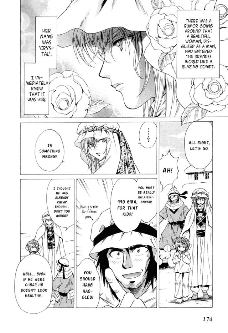 Read +Anima Manga Online