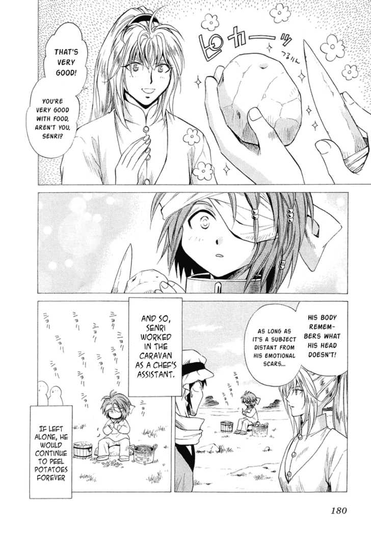 Read +Anima Manga Online