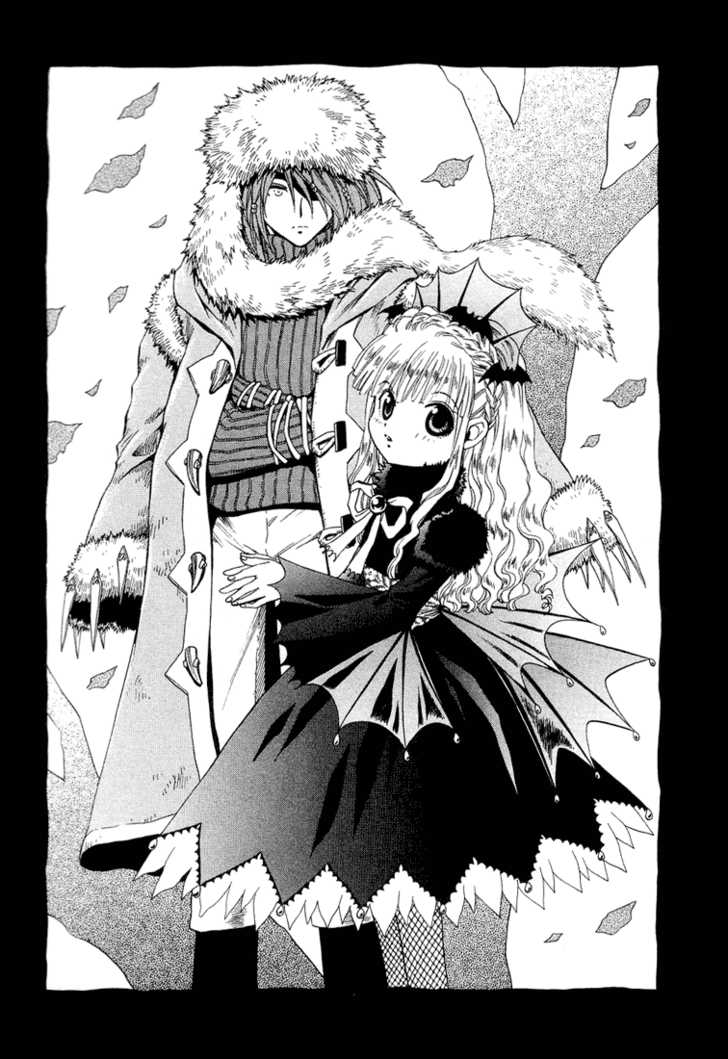 Read +Anima Manga Online