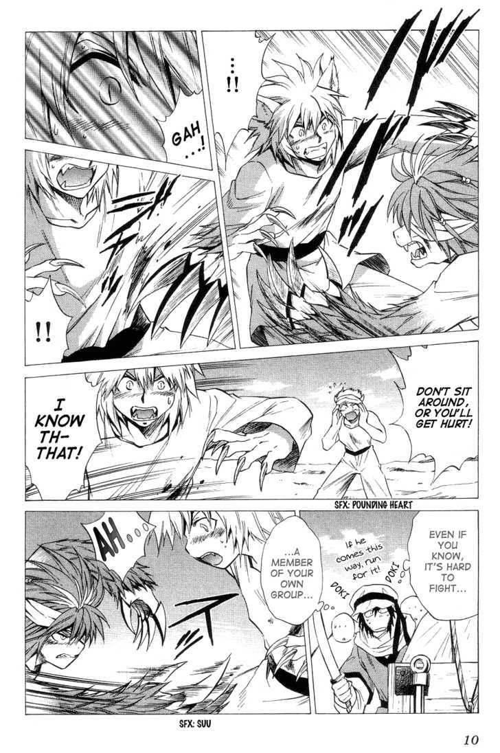 Read +Anima Manga Online