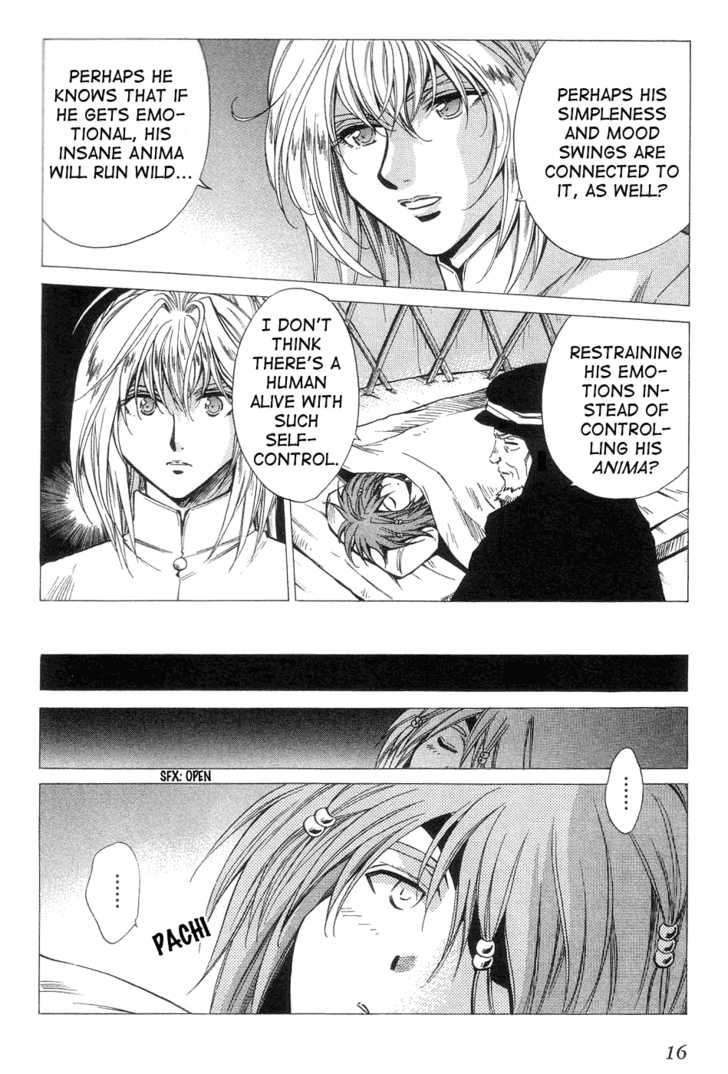 Read +Anima Manga Online