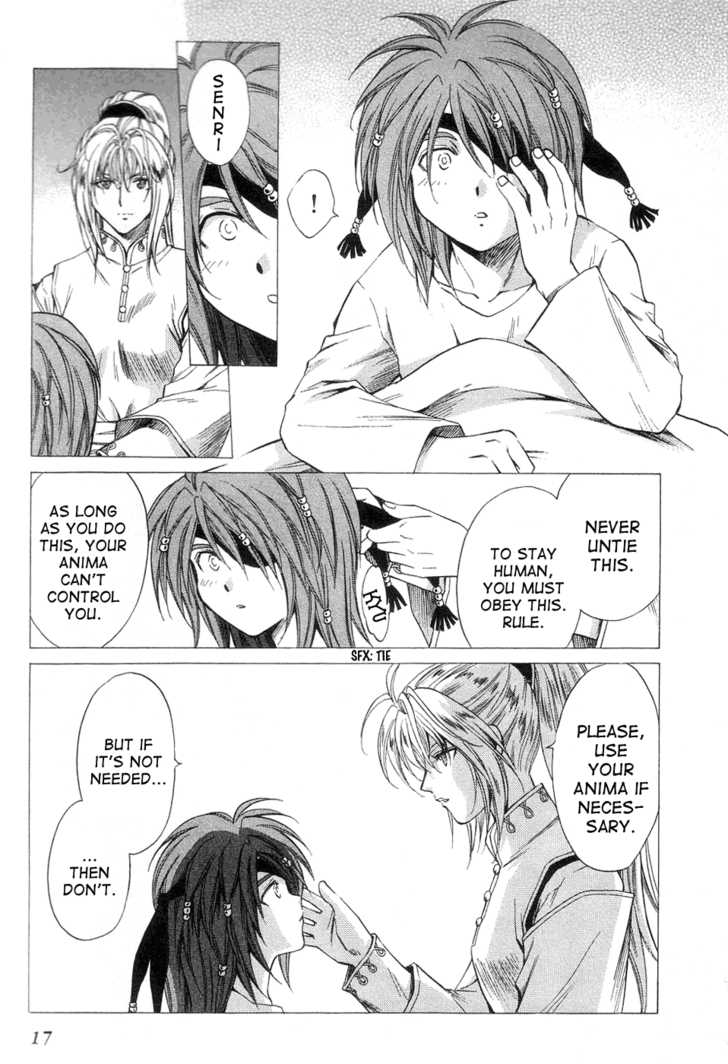 Read +Anima Manga Online