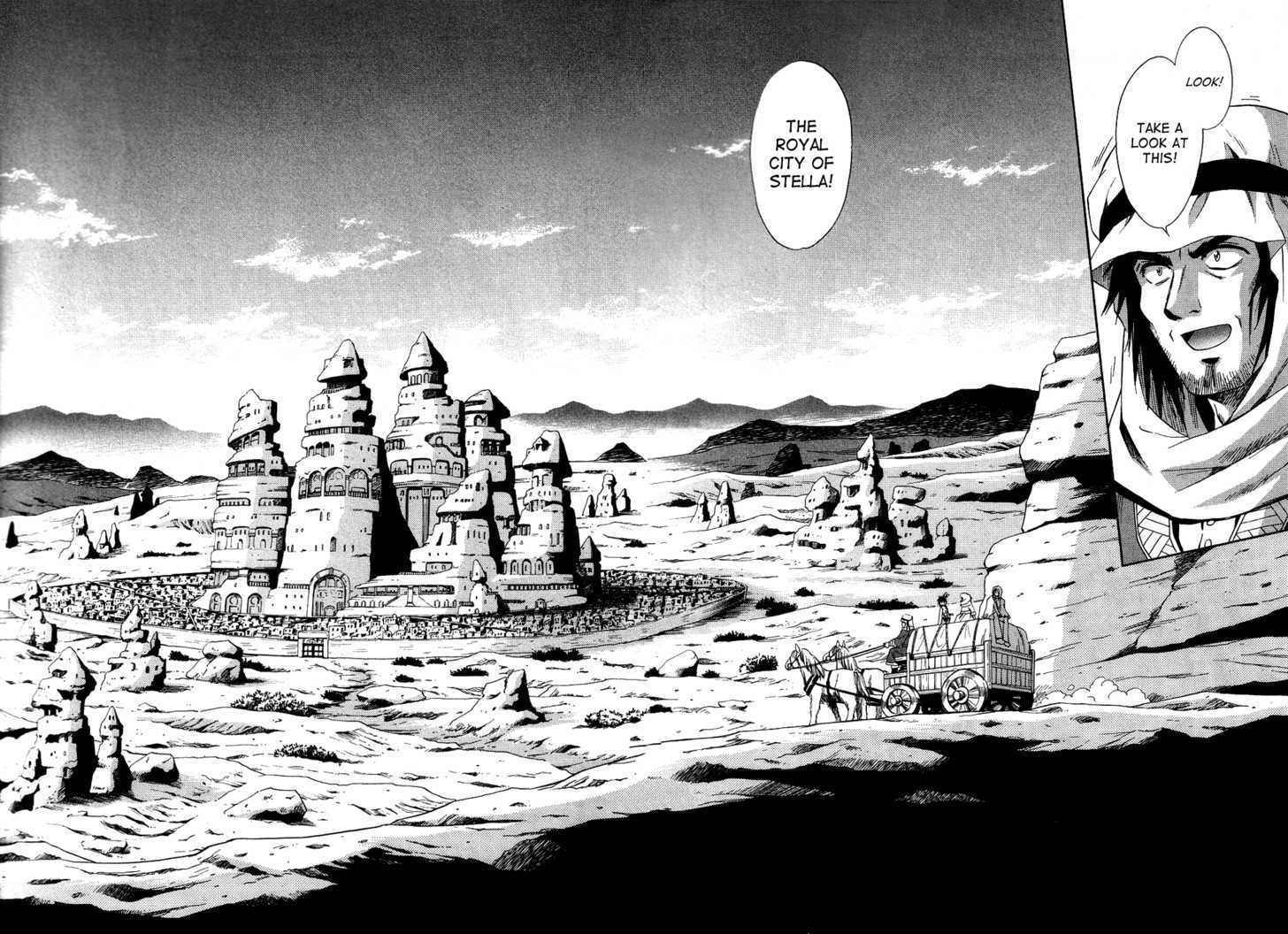 Read +Anima Manga Online