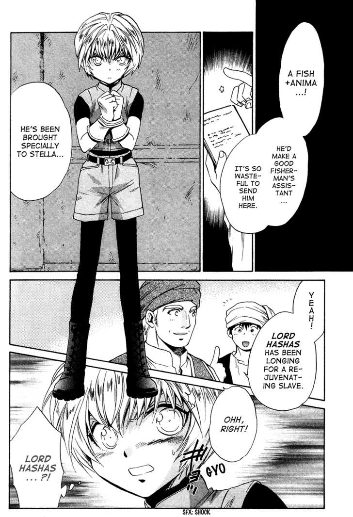 Read +Anima Manga Online