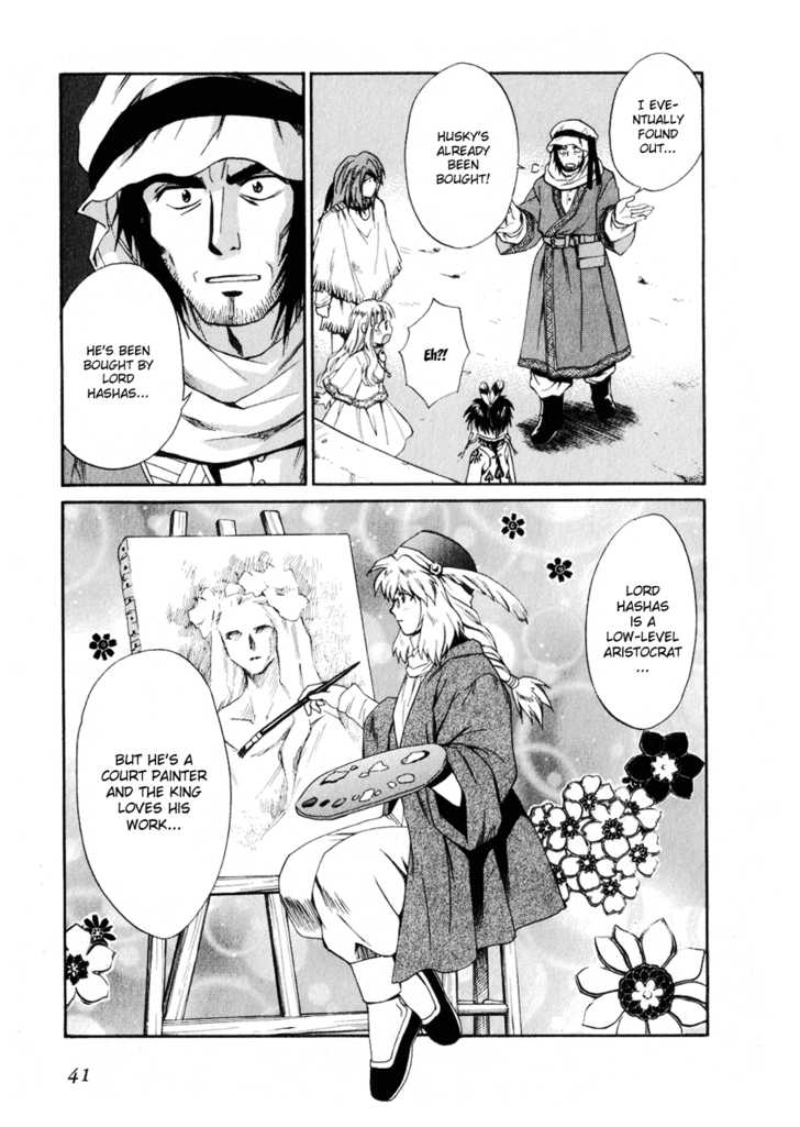 Read +Anima Manga Online