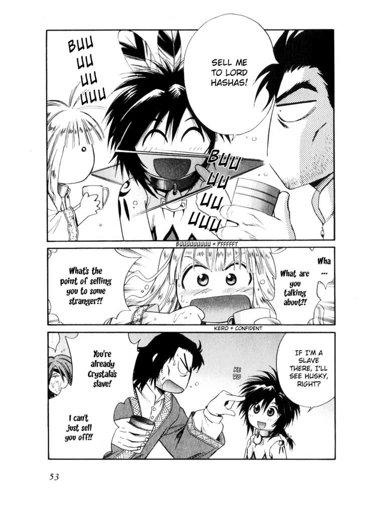 Read +Anima Manga Online