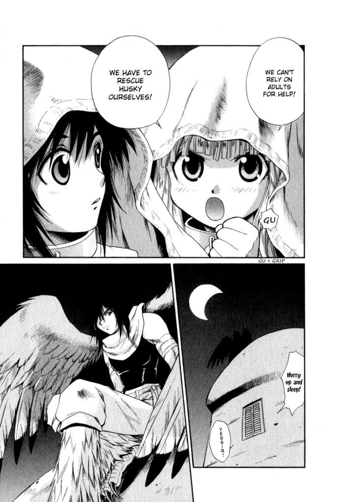 Read +Anima Manga Online