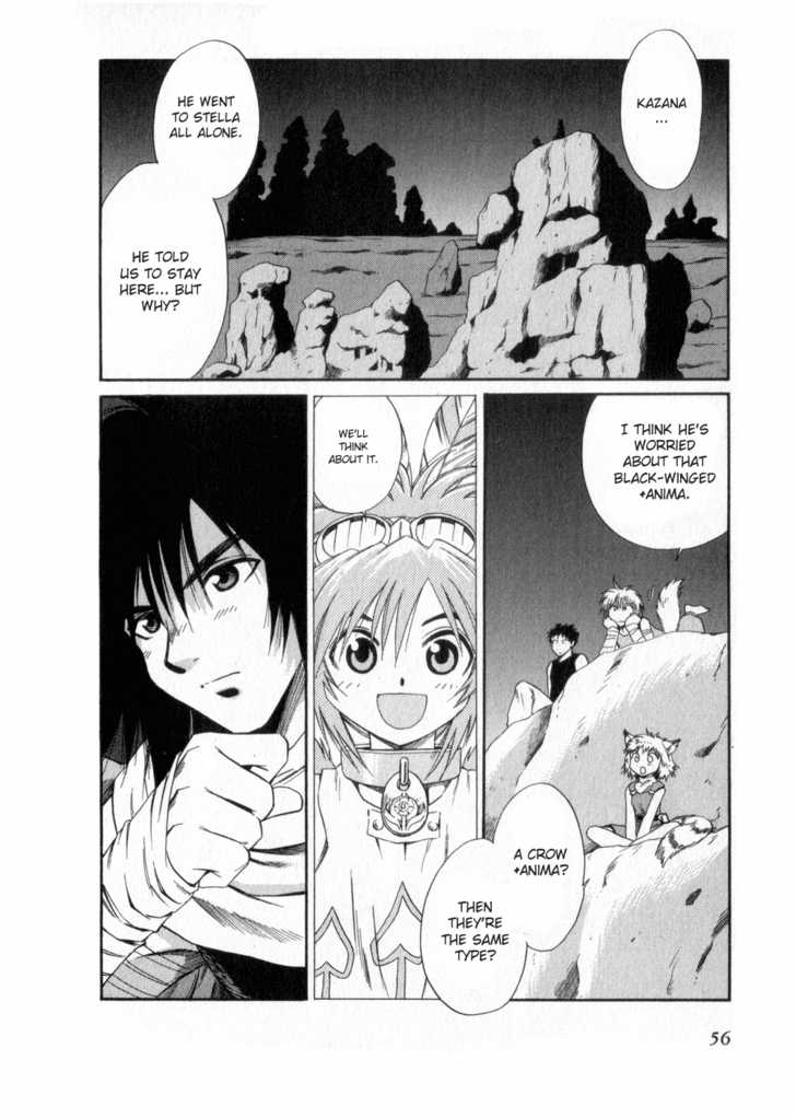 Read +Anima Manga Online