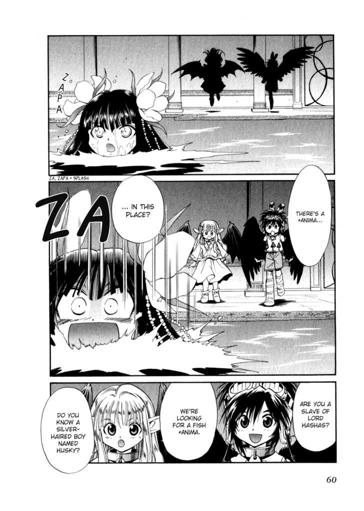 Read +Anima Manga Online